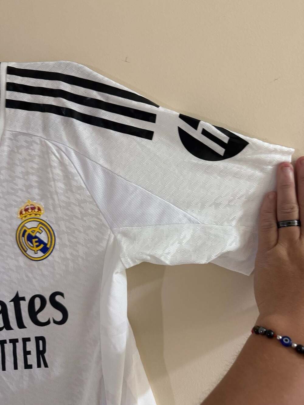 Real Madrid Jersey 24/25 Home Authentic Soccer Shirt IX8095 Adidas Men Size M - Picture 6 of 13
